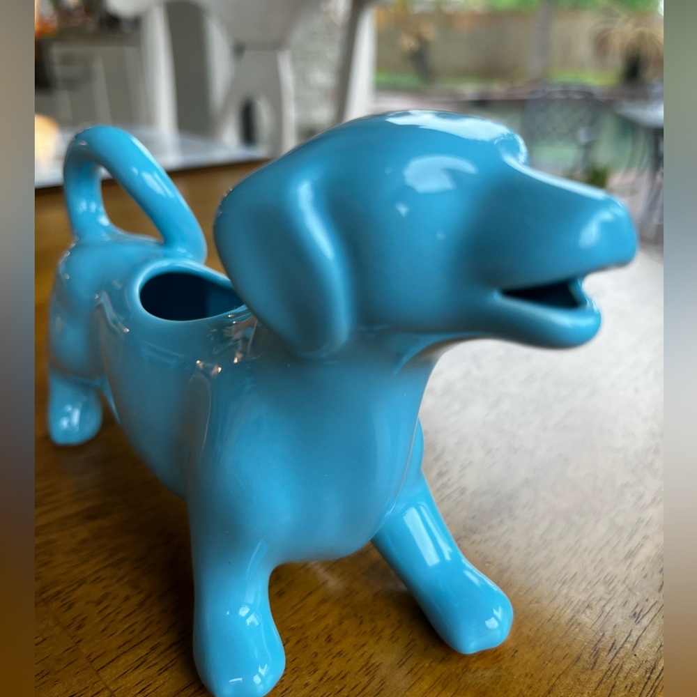 Dachshund creamer